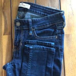 Dark Wash Hollister Jeans
